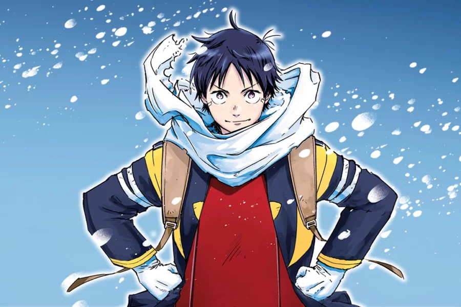 Através de um teaser foi revelado que já esta em produção uma adaptação para série anime do mangá Snowball Earth de Yuhiro Tsujitsugu.