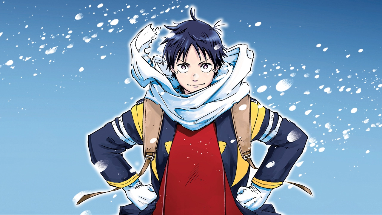 Através de um teaser foi revelado que já esta em produção uma adaptação para série anime do mangá Snowball Earth de Yuhiro Tsujitsugu.