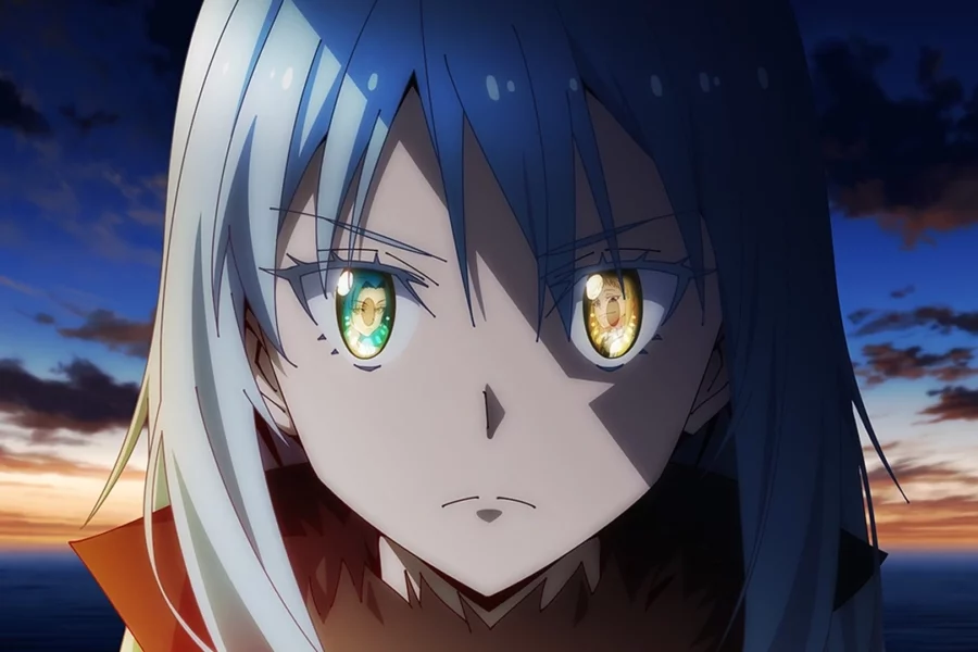 Através de um trailer, foi revelado data de estreia de That Time I Got Reincarnated as a Slime the Movie: Tears of the Blue Sea Arc.