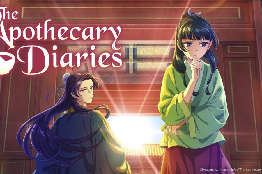 Após o fim da 2ª temporada, a produção divulgou um vídeo confirmando que a continuação do anime The Apothecary Diaries já está em andamento.