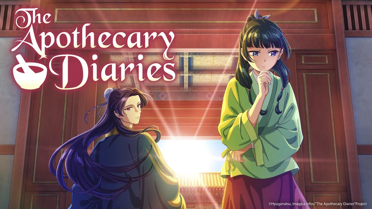 Após o fim da 2ª temporada, a produção divulgou um vídeo confirmando que a continuação do anime The Apothecary Diaries já está em andamento.