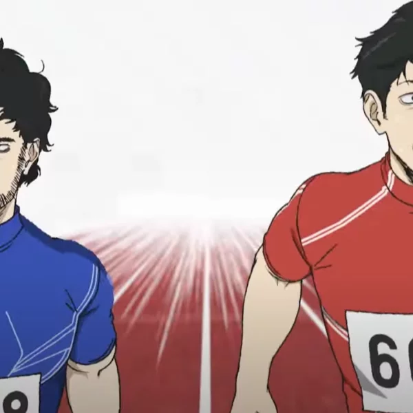 Foi divulgado um trailer da adaptação para filme anime do mangá Hyakuemu (100M) de Uoto, que estreia dia 19 de setembro de 2025.