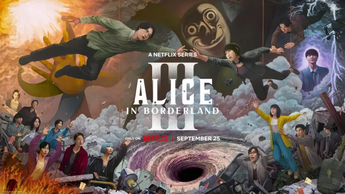 A Netflix divulgou um novo trailer da 3º temporada da série live-action Alice in Borderland, que estreia dia 25 de setembro de 2025.