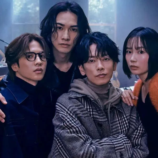 Coração de Vidro chegou à Netflix com trilha sonora original da banda fictícia TENBLANK, com Yojiro Noda e grandes músicos japoneses.
