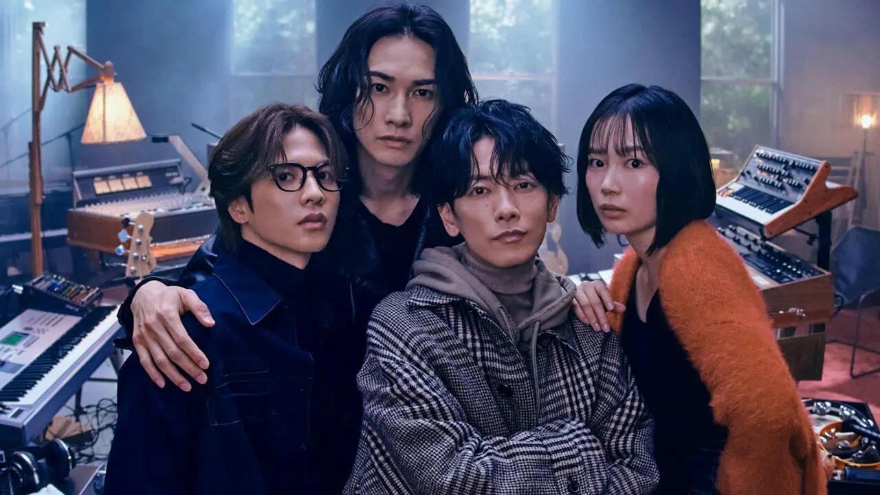 Coração de Vidro chegou à Netflix com trilha sonora original da banda fictícia TENBLANK, com Yojiro Noda e grandes músicos japoneses.