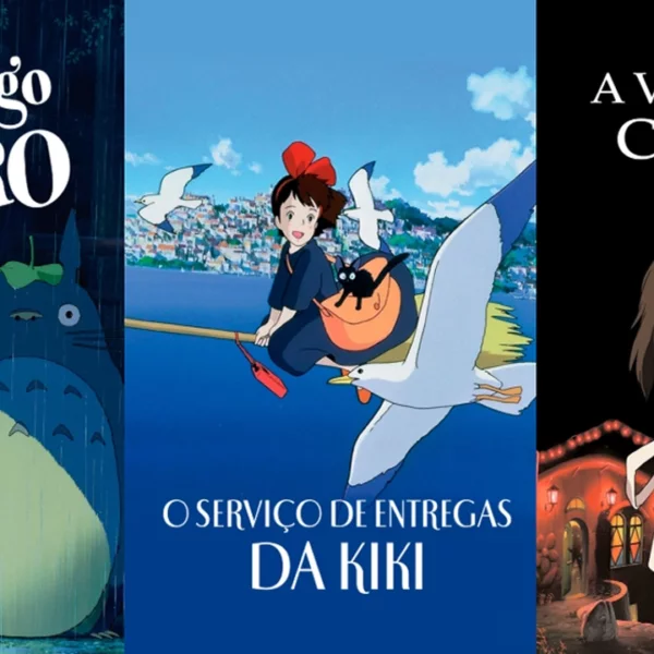 Cinemark exibe 14 filmes do Studio Ghibli entre 18/9 e 1/10 no GHIBLI FEST 2025; pré-venda de ingressos abre em 4 de setembro.
