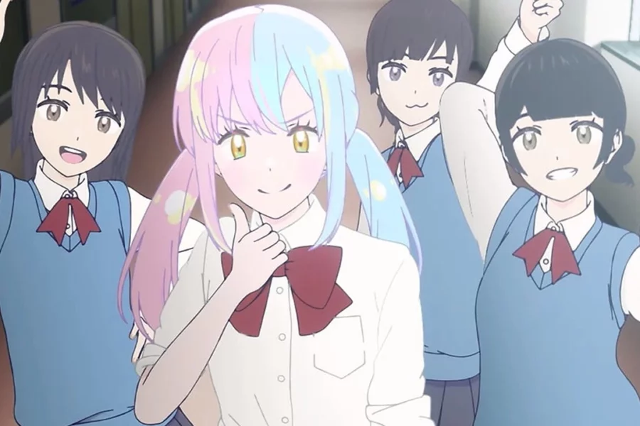 Através de um trailer, foi revelado que o filme anime Labyrinth (Meikyu no Shiori) vai estrear dia 1 de janeiro de 2026.
