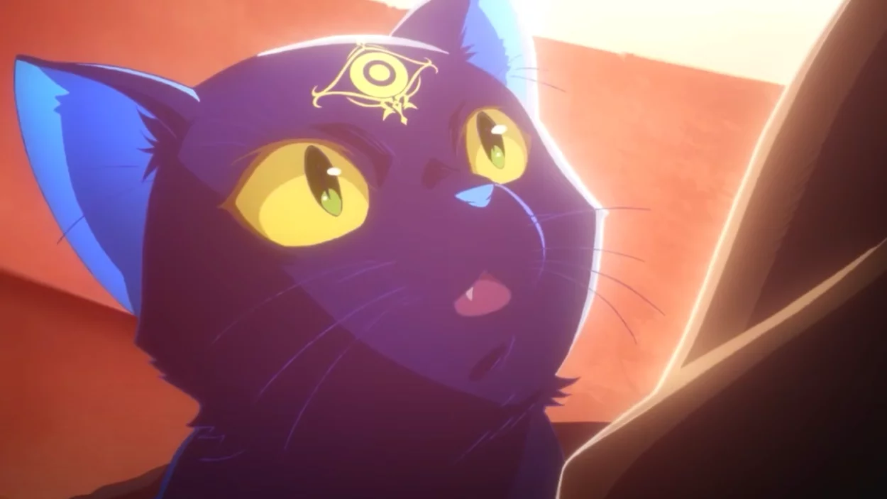 Novo trailer do anime My Status as an Assassin Obviously Exceeds the Hero's celebra o Dia do Gato Preto com foco no mascote Yoru.