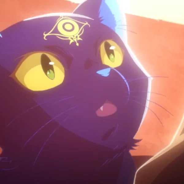 Novo trailer do anime My Status as an Assassin Obviously Exceeds the Hero's celebra o Dia do Gato Preto com foco no mascote Yoru.