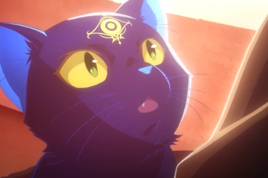 Novo trailer do anime My Status as an Assassin Obviously Exceeds the Hero's celebra o Dia do Gato Preto com foco no mascote Yoru.