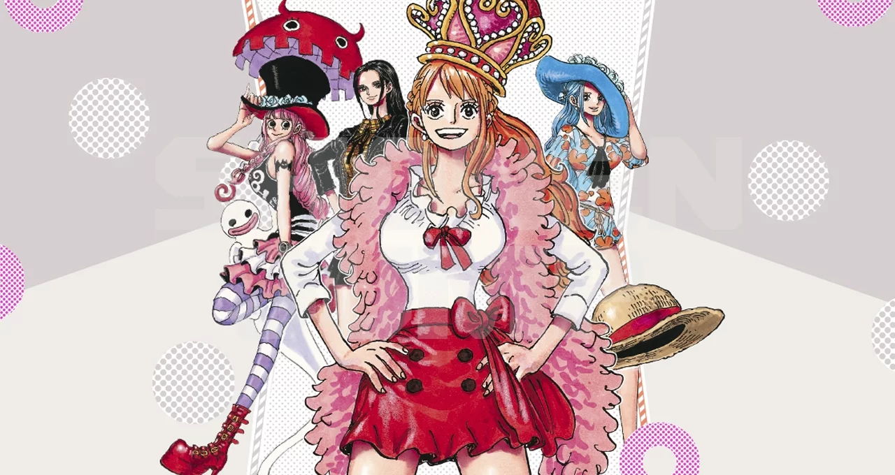 One Piece: Heroines terá anime com direção de Haruka Kamatani e foco em Nami, Robin, Vivi, Hancock e outras personagens.