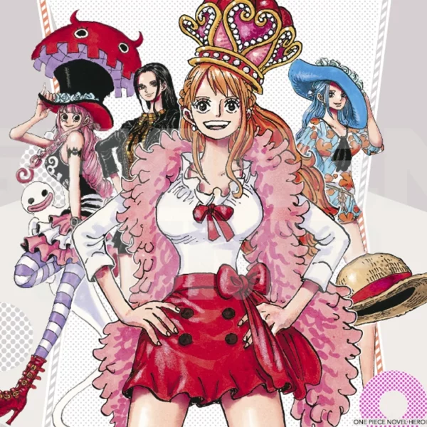 One Piece: Heroines terá anime com direção de Haruka Kamatani e foco em Nami, Robin, Vivi, Hancock e outras personagens.