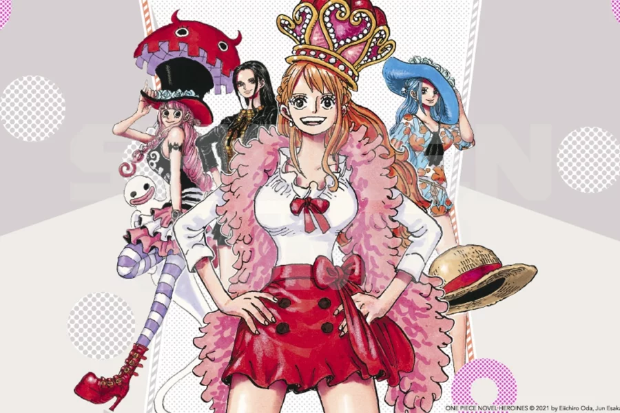 One Piece: Heroines terá anime com direção de Haruka Kamatani e foco em Nami, Robin, Vivi, Hancock e outras personagens.