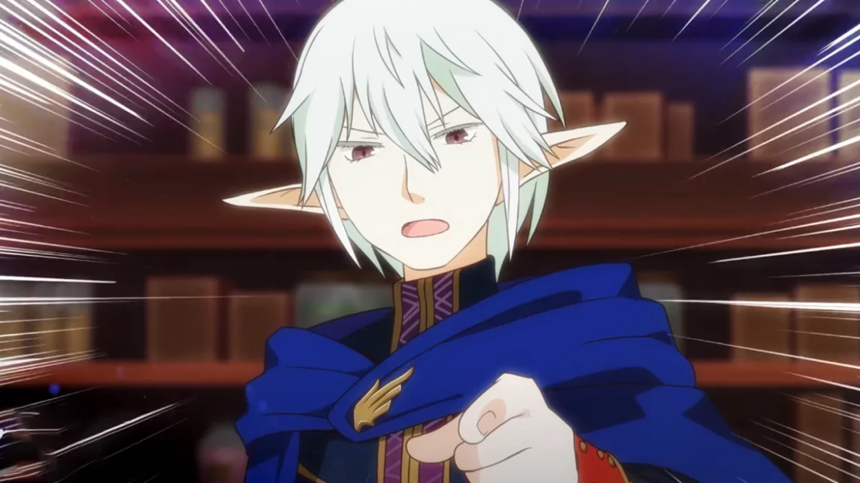 O site oficial a adaptação para “light anime” da novel Potion, Waga Mi o Tasukeru (Potions Will Save Me) de Akira Iwafune, divulgou um trailer.