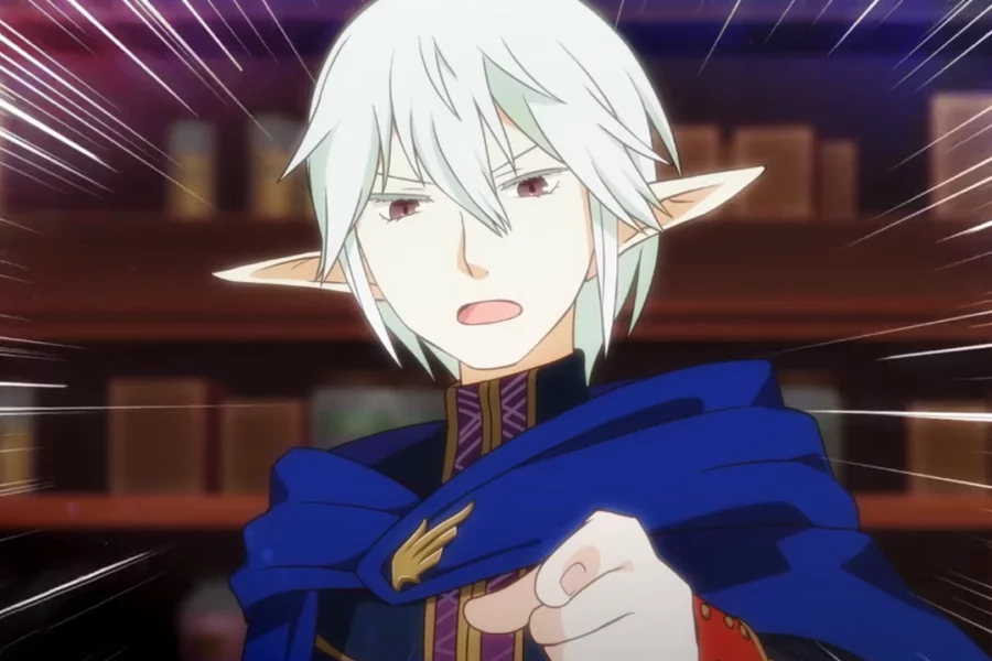 O site oficial a adaptação para “light anime” da novel Potion, Waga Mi o Tasukeru (Potions Will Save Me) de Akira Iwafune, divulgou um trailer.