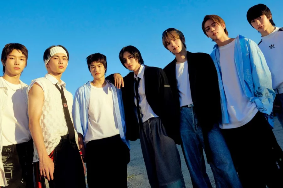 RIIZE faz história como o primeiro grupo de K-pop no Lollapalooza Brasil, que acontece em março de 2026 em São Paulo.