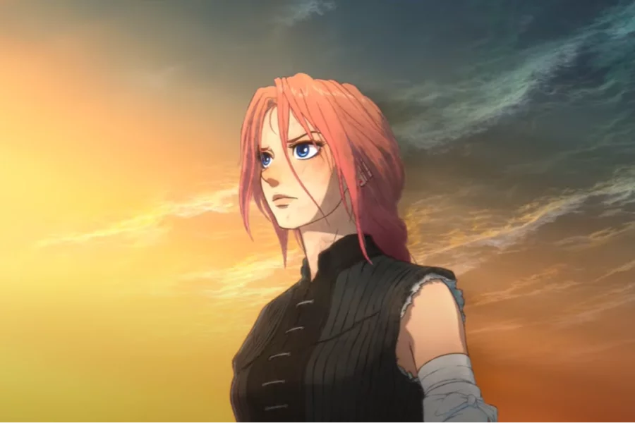 A TOHO Movies divulgou um novo trailer do filme anime Scarlet (Hateshi naki Scarlet em japonês, literalmente “Escarlate Sem Limites”).