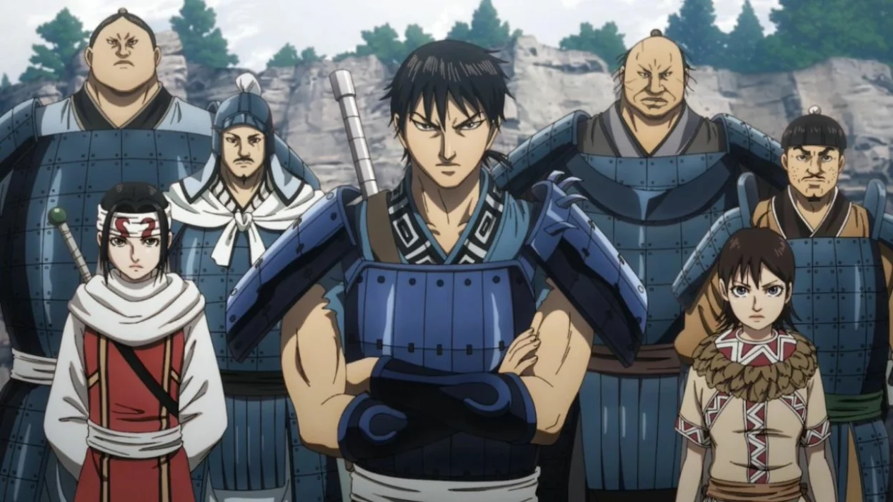 O site oficial da série anime do mangá Kingdom de Yasuhisa Hara, revelou que a sexta temporada irá estrear dia 4 de outubro de 2025.