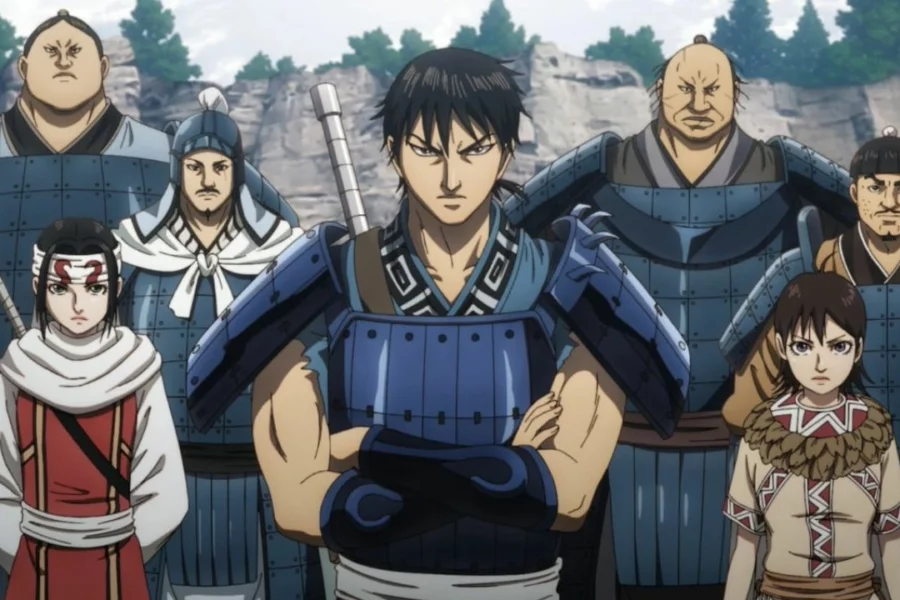 O site oficial da série anime do mangá Kingdom de Yasuhisa Hara, revelou que a sexta temporada irá estrear dia 4 de outubro de 2025.