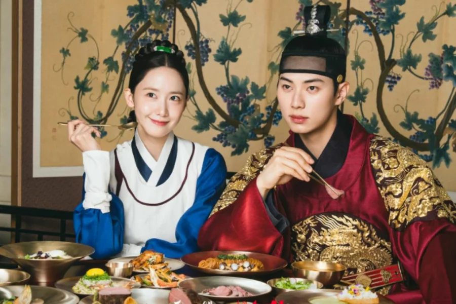 Bon Appétit, Vossa Majestade bate recorde de audiência na Coreia do Sul e se torna o k-drama mais assistido de 2025.