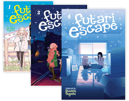 O mangá Futari Escape será adaptado em série live-action com estreia em 4 de outubro de 2025, estrelada por Renka Iwamoto e Nao Tomisato.