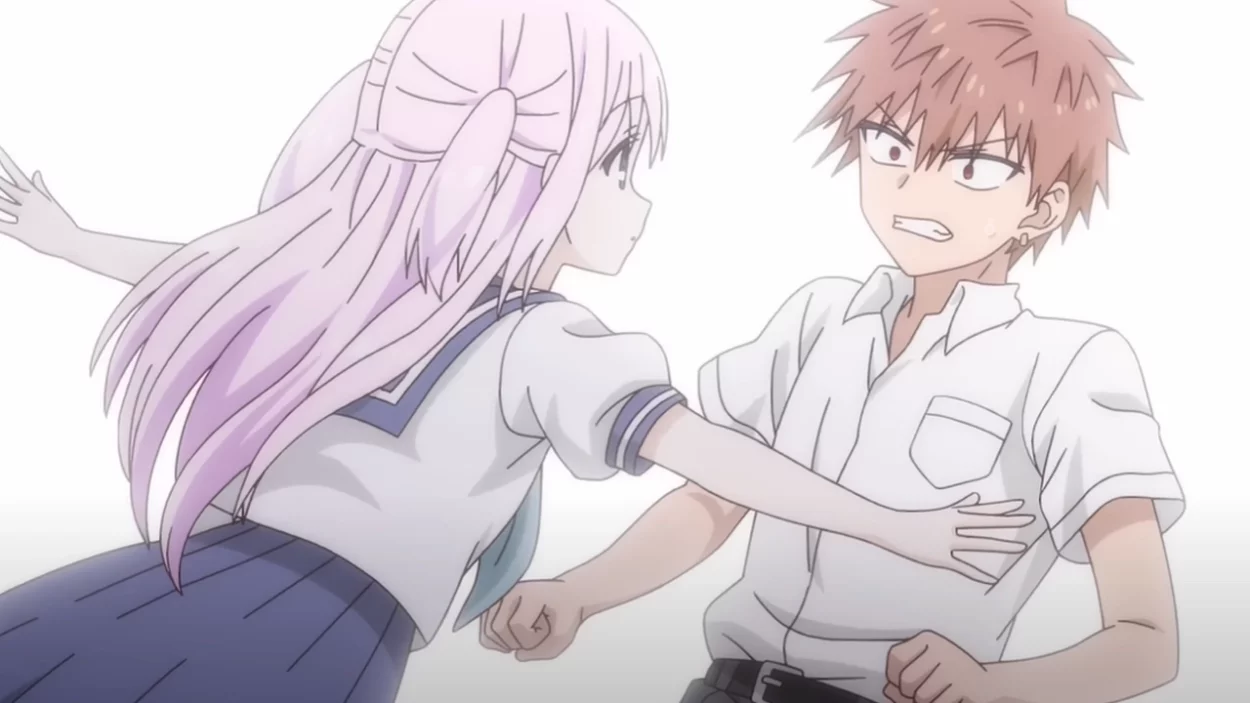 A NBC Universal divulgou um trailer da adaptação para série anime do mangá Inexpressive Kashiwada and Expressive Oota.
