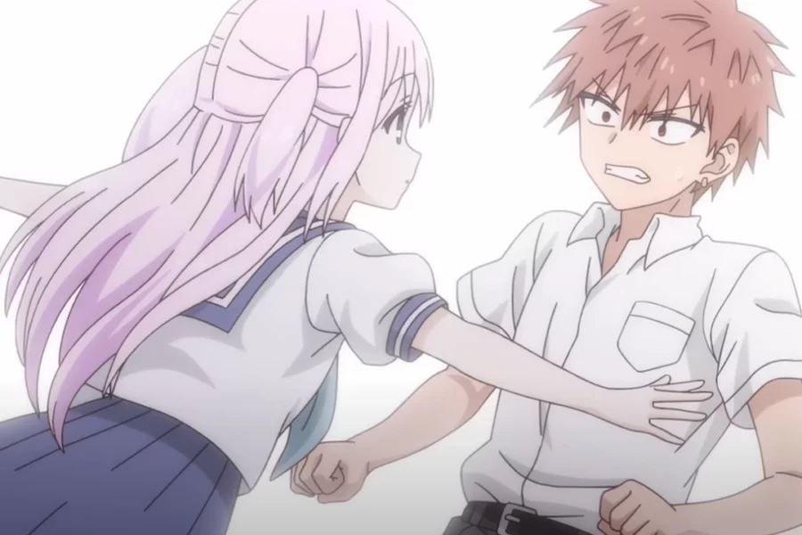 A NBC Universal divulgou um trailer da adaptação para série anime do mangá Inexpressive Kashiwada and Expressive Oota.