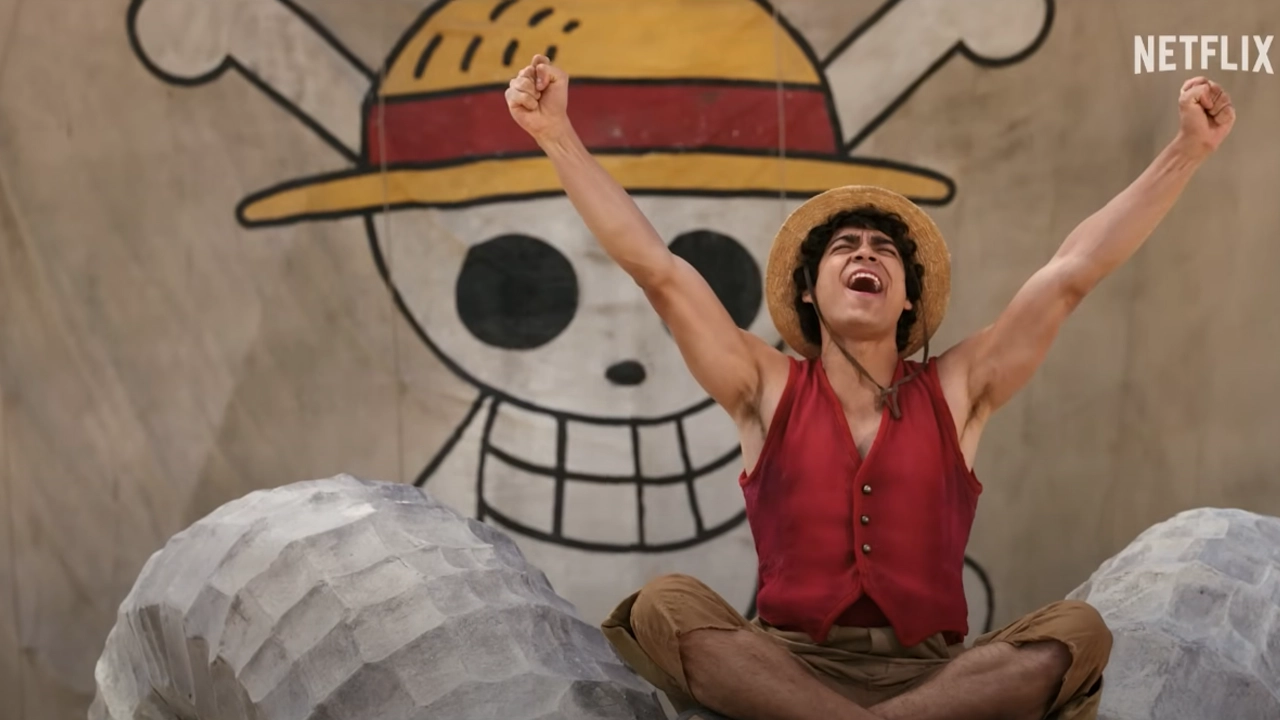 Netflix divulga bastidores da 2ª temporada de One Piece. Elenco comenta expectativa pela chegada da Grand Line e novos desafios da trama.