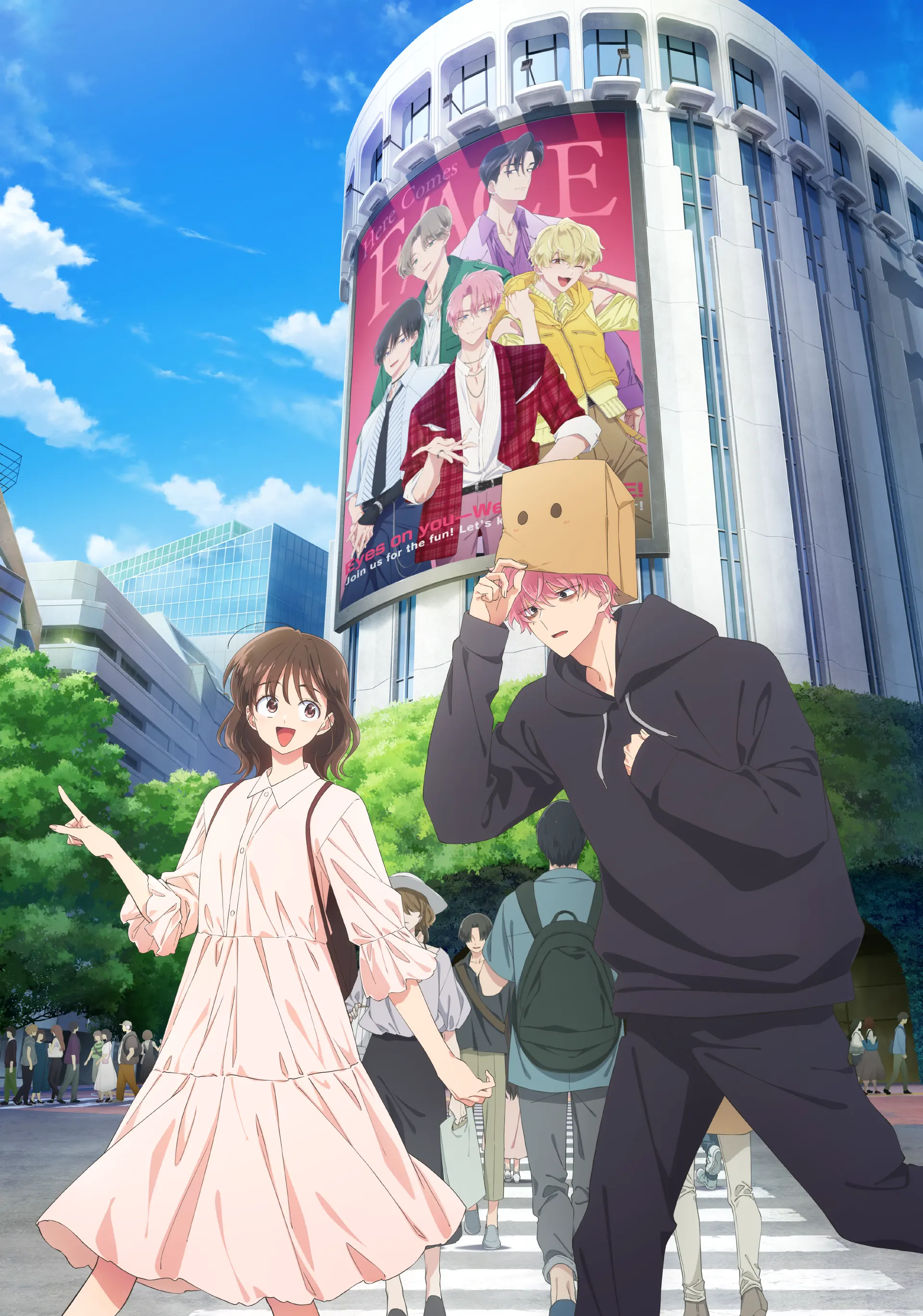 O site oficial da adaptação para anime do mangá Tamon’s B-Side (Tamon-kun Ima Docchi!?) de Yuki Shiwasu, divulgou um trailer.