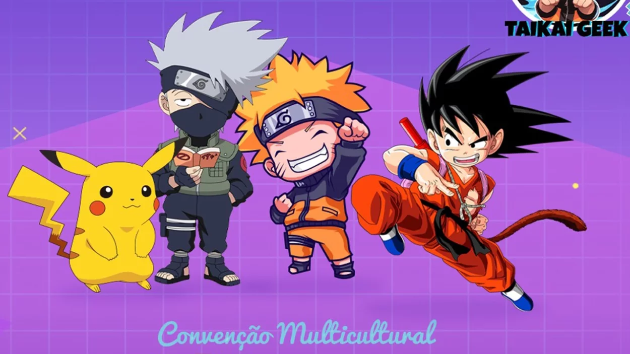 Anime Festival Taikai Geek 2025 será realizado em Porto Alegre nos dias 27 e 28 de setembro, com entrada gratuita e muita cultura pop.