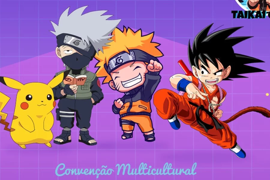 Anime Festival Taikai Geek 2025 será realizado em Porto Alegre nos dias 27 e 28 de setembro, com entrada gratuita e muita cultura pop.
