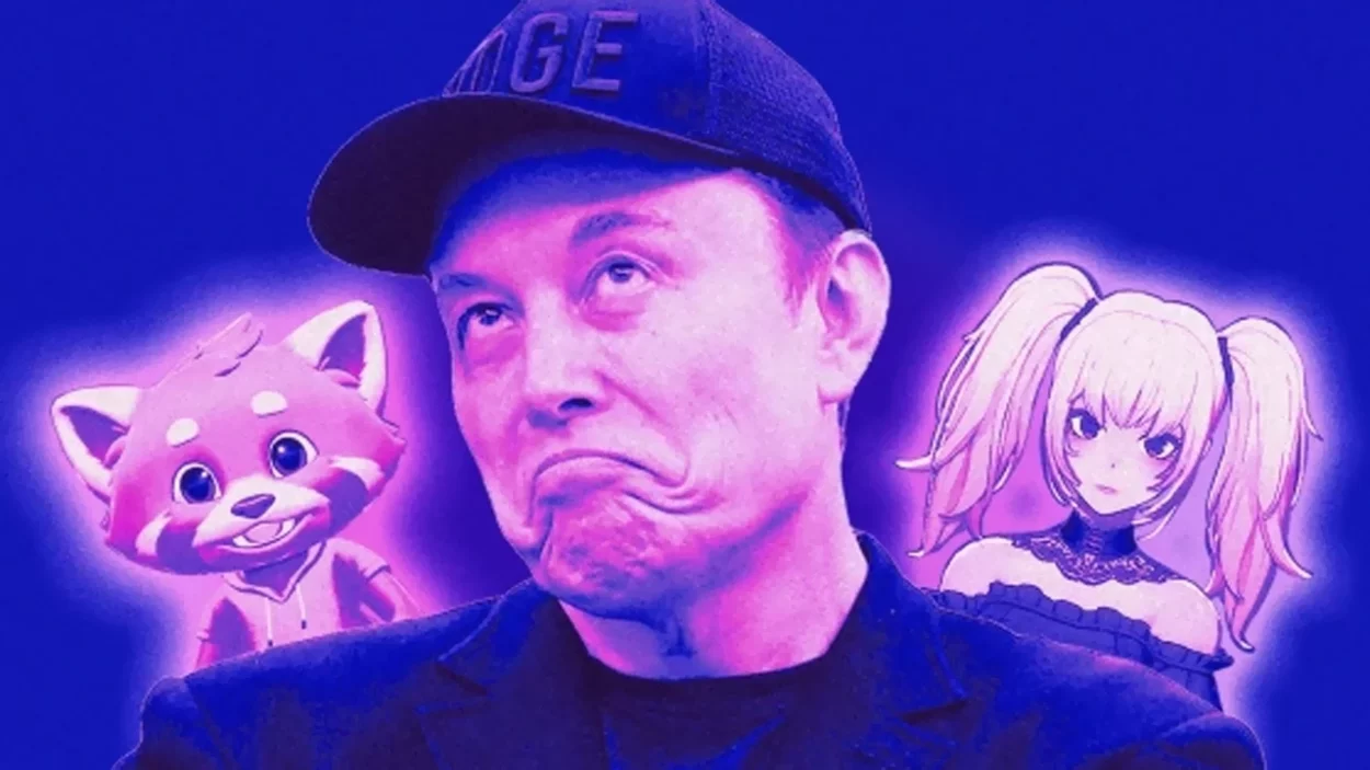Elon Musk critica proposta de adaptar animes e mangás a “padrões globais” e reacende debate sobre censura e autenticidade cultural japonesa.