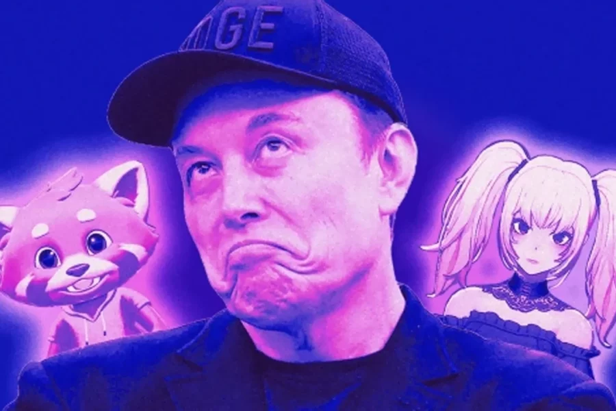 Elon Musk critica proposta de adaptar animes e mangás a “padrões globais” e reacende debate sobre censura e autenticidade cultural japonesa.
