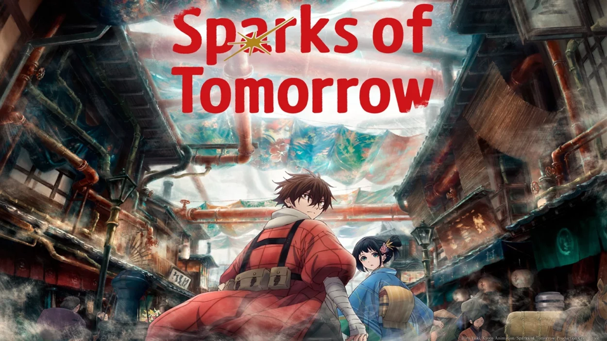 A Kyoto Animation revelou que a novel 20 Seiki Denki Mokuroku (Sparks of Tomorrow), terá uma série anime que irá estrear em 2026.