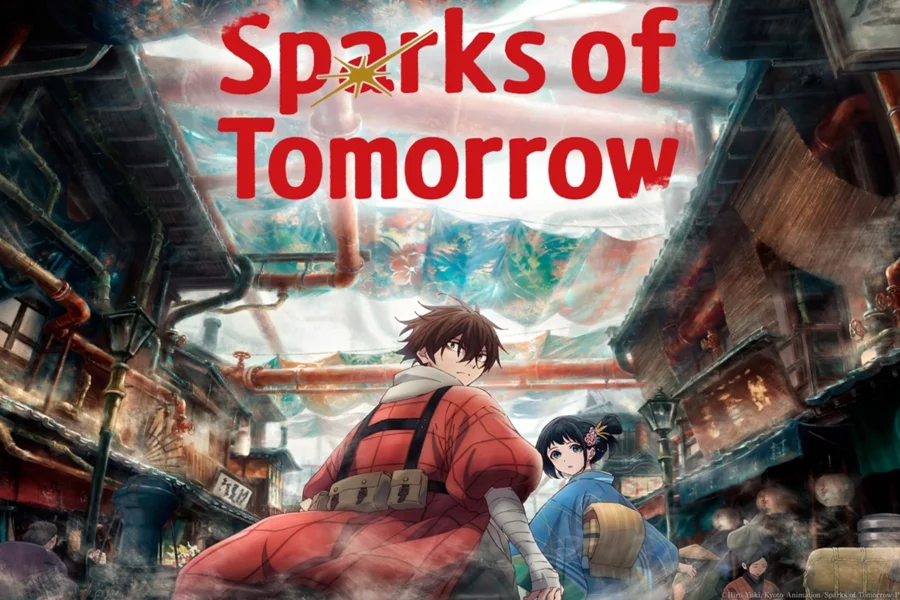 A Kyoto Animation revelou que a novel 20 Seiki Denki Mokuroku (Sparks of Tomorrow), terá uma série anime que irá estrear em 2026.