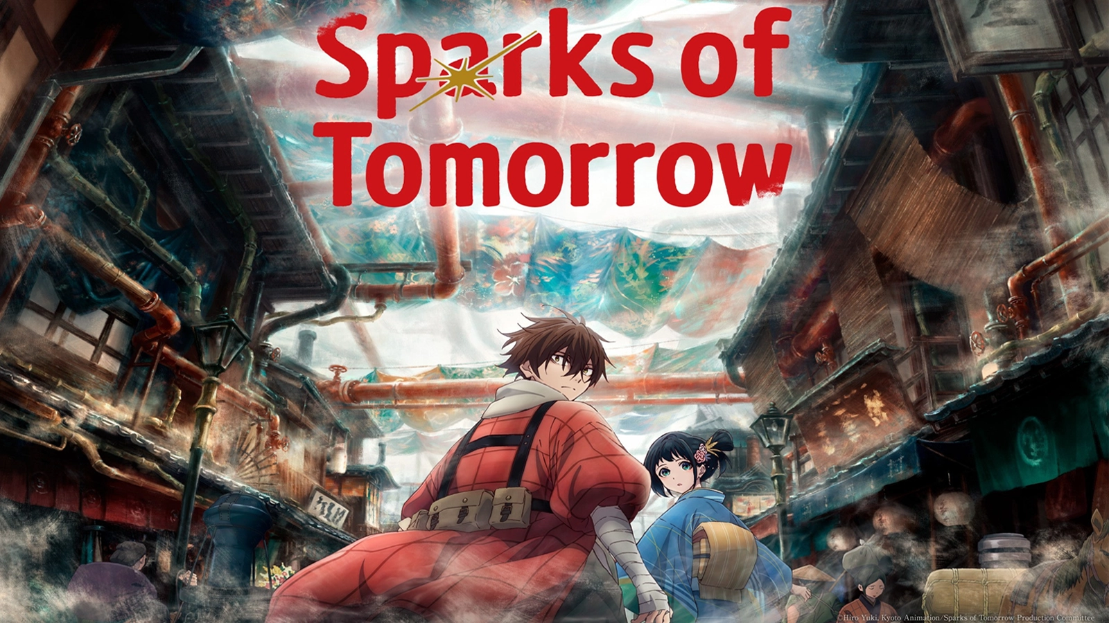 A Kyoto Animation revelou que a novel 20 Seiki Denki Mokuroku (Sparks of Tomorrow), terá uma série anime que irá estrear em 2026.