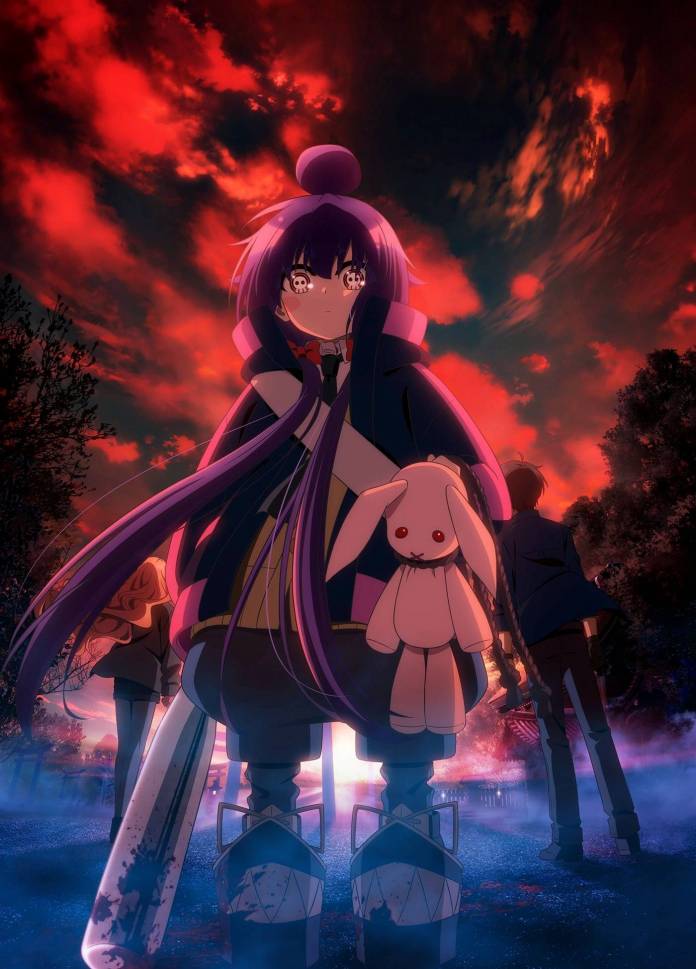 Já esta em produção da 2ª temporada da adaptação anime do mangá de comédia e horror Dark Gathering de Kenichi Kondou.