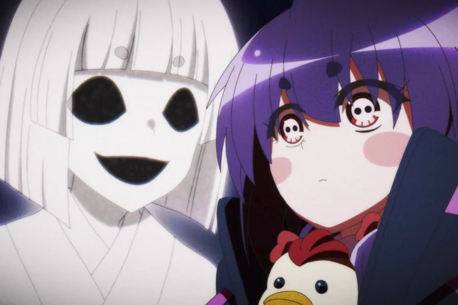 Já esta em produção da 2ª temporada da adaptação anime do mangá de comédia e horror Dark Gathering de Kenichi Kondou.