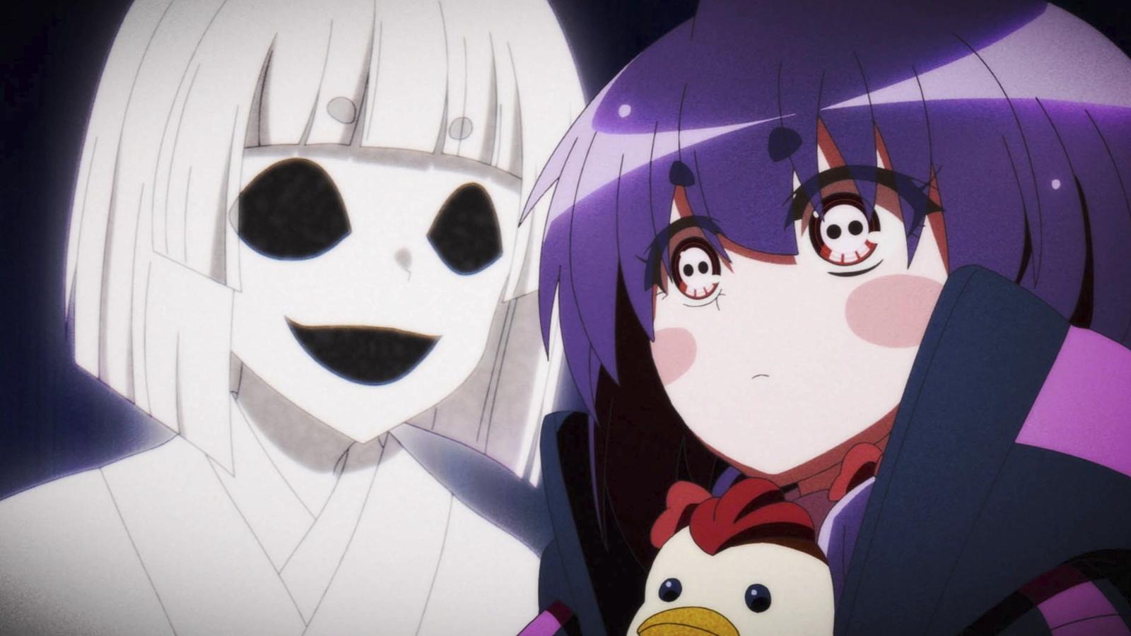 Já esta em produção da 2ª temporada da adaptação anime do mangá de comédia e horror Dark Gathering de Kenichi Kondou.