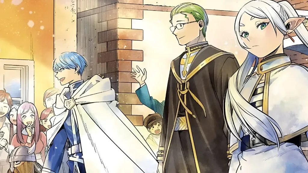 A segunda temporada de Frieren estreia em 16 de janeiro de 2025 na Crunchyroll e adaptará novos arcos do mangá Beyond Journey’s End.