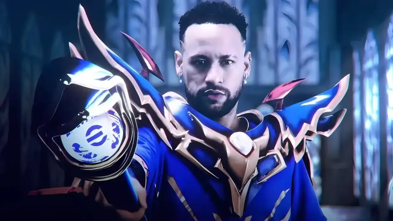 KONAMI anuncia crossover entre Neymar e Yu-Gi-Oh! no TGS 2025, com carta exclusiva Neymar x Dark Magician para celebrar 30 anos de eFootball.