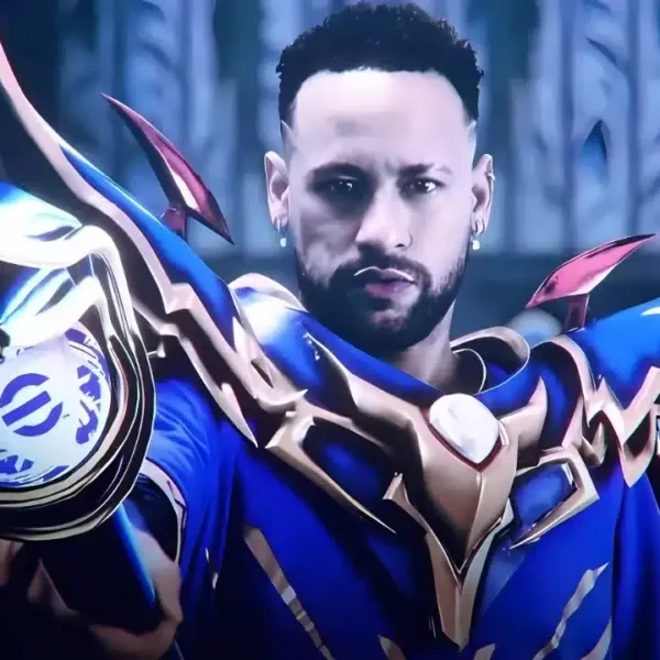 KONAMI anuncia crossover entre Neymar e Yu-Gi-Oh! no TGS 2025, com carta exclusiva Neymar x Dark Magician para celebrar 30 anos de eFootball.