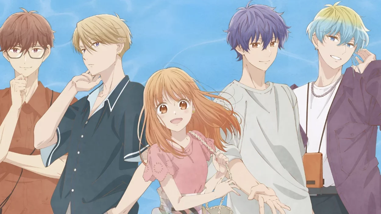 O site oficial ddo anime Anyway, I’m Falling in Love with You, divulgou uma nova imagem promocional e data de estreia da 2ª temporada.