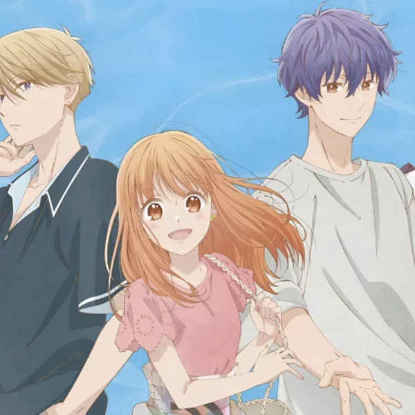 O site oficial ddo anime Anyway, I’m Falling in Love with You, divulgou uma nova imagem promocional e data de estreia da 2ª temporada.