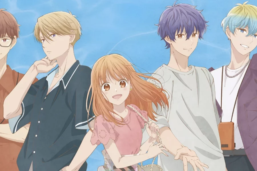 O site oficial ddo anime Anyway, I’m Falling in Love with You, divulgou uma nova imagem promocional e data de estreia da 2ª temporada.