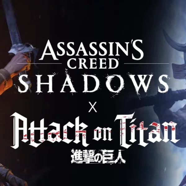 Assassin's Creed Shadows lança evento de Attack on Titan com missão gratuita, itens temáticos e conteúdos extras até 22 de dezembro.