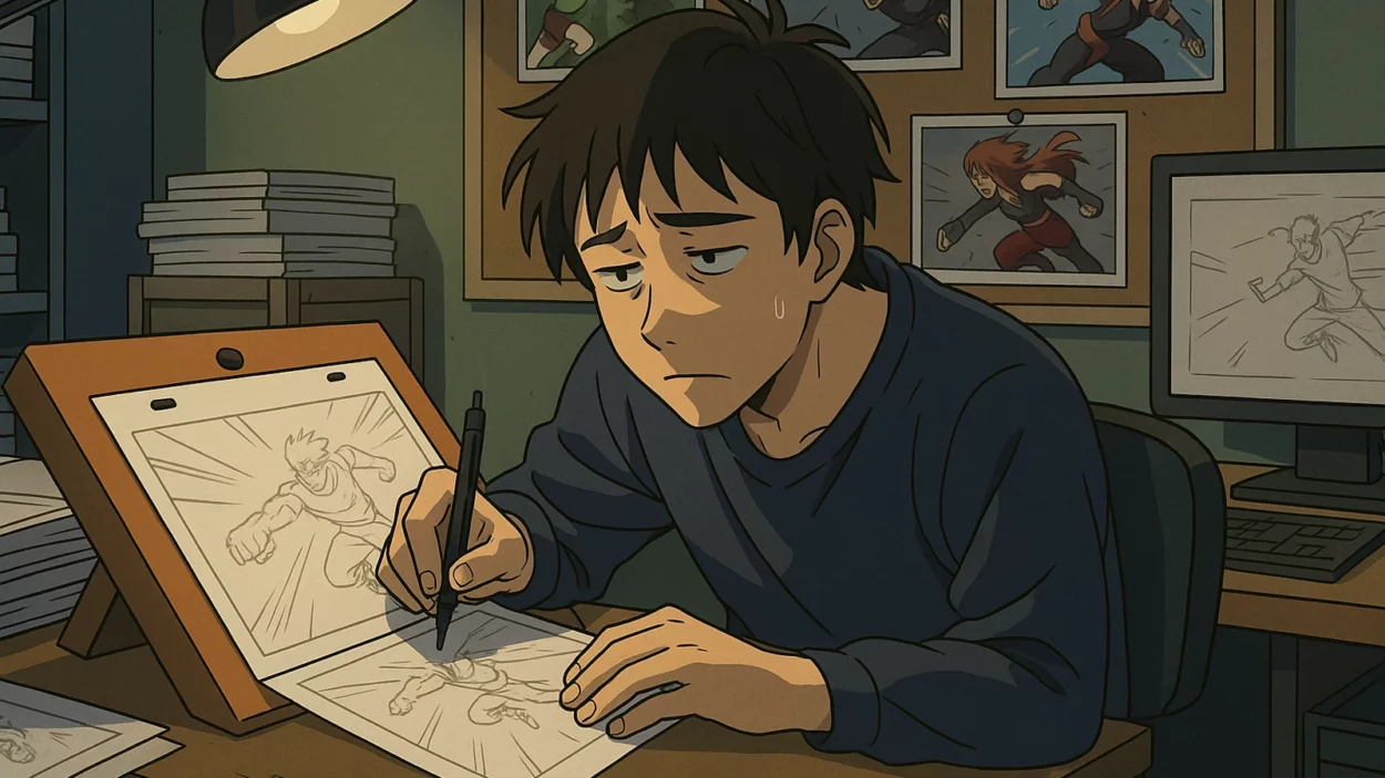 Relatório do Teikoku Data Bank prevê aumento de falências e fechamentos de estúdios de anime no Japão pelo terceiro ano consecutivo em 2025.