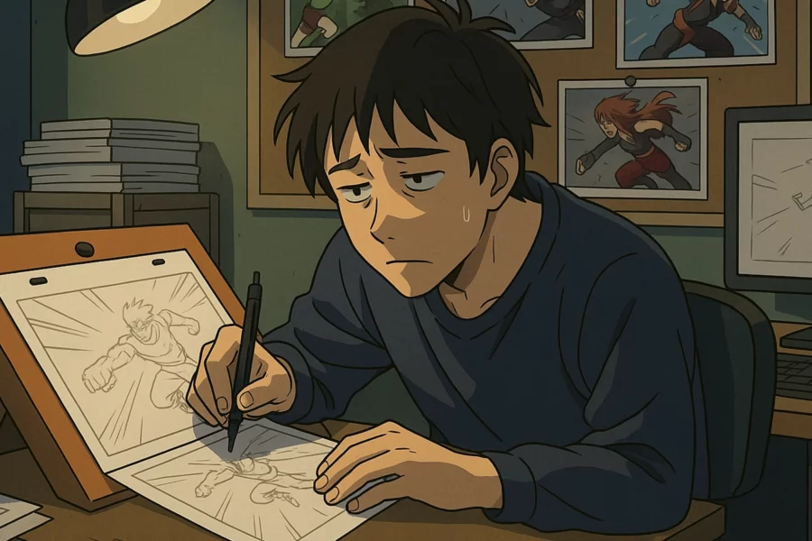 Relatório do Teikoku Data Bank prevê aumento de falências e fechamentos de estúdios de anime no Japão pelo terceiro ano consecutivo em 2025.