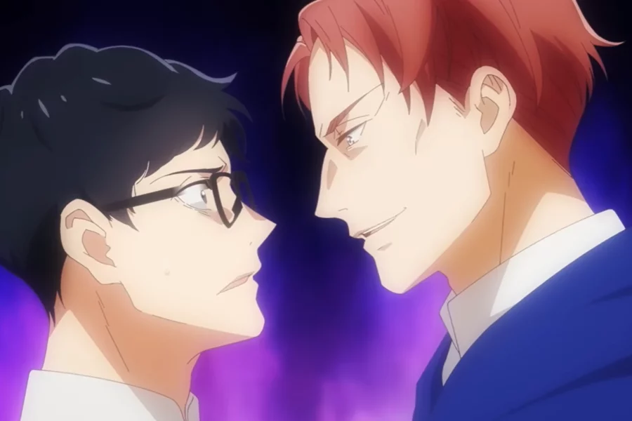 Foi divulgado um novo trailer da adaptação para anime do mangá boys-love The Other World’s Books Depend on the Bean Counter.