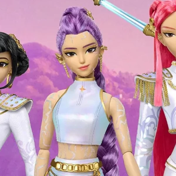 A Mattel revelou bonecas inspiradas em Guerreiras do K-pop, com pré-vendas a partir de 12 de novembro e lançamento previsto para 2026.
